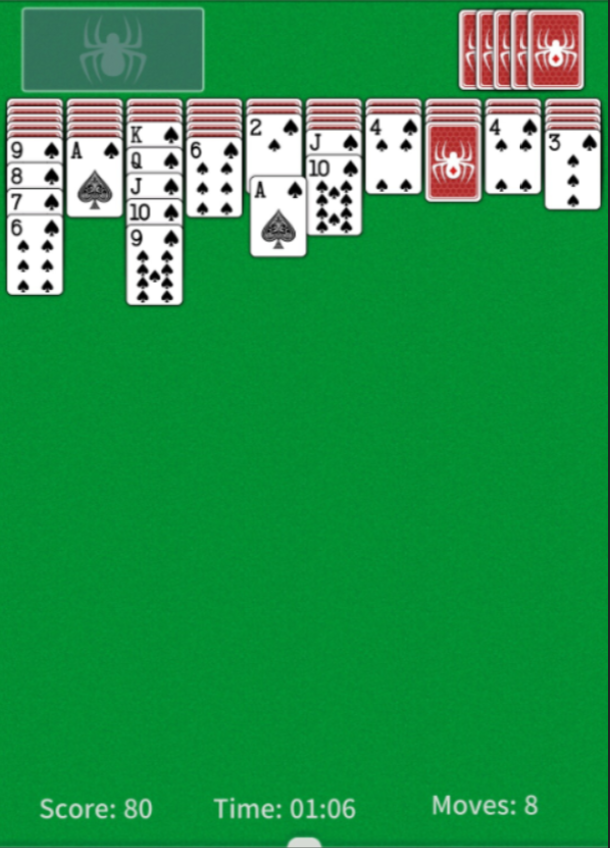 spider solitaire download free